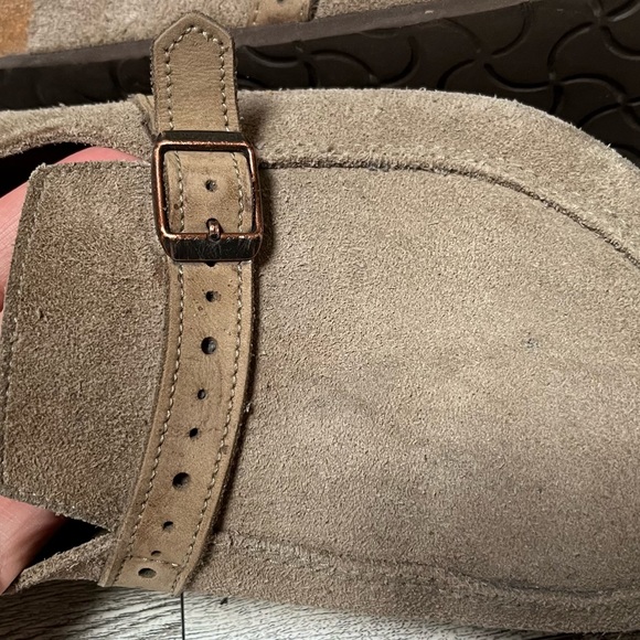 COPY - Birkenstock Eaton Suede Clog - Picture 4 of 15